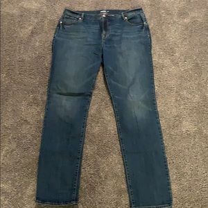 NWOT old navy curvy straight xl tall